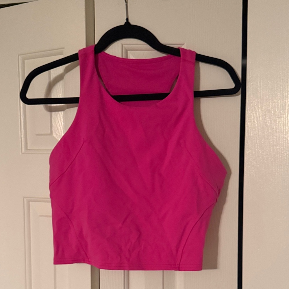 Lululemon Workout Crop Tank